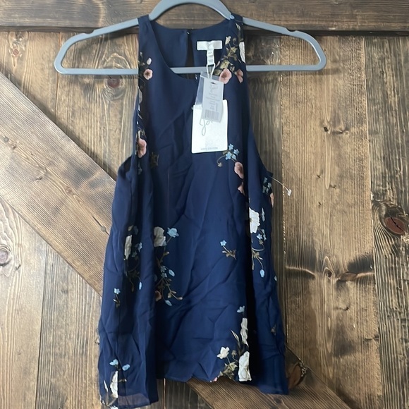 JOIE Brighton Silk Camisole Tank Top - Picture 4 of 10